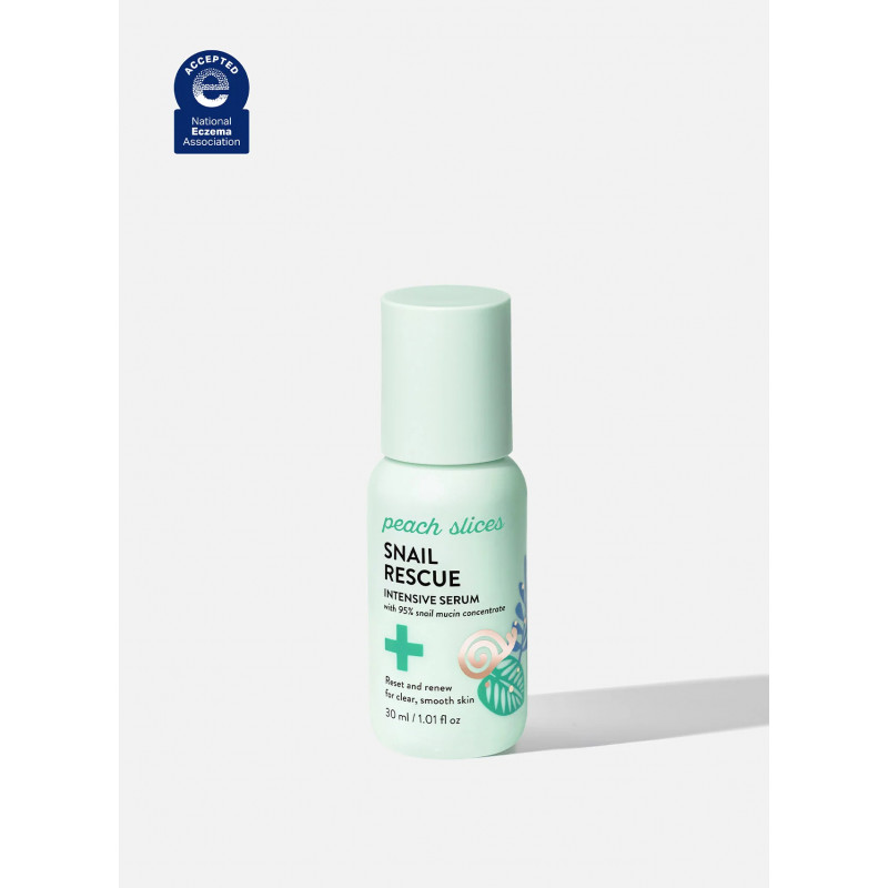 Snail rescue intensive serum - Peach slices