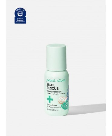 Snail rescue intensive serum - Peach slices