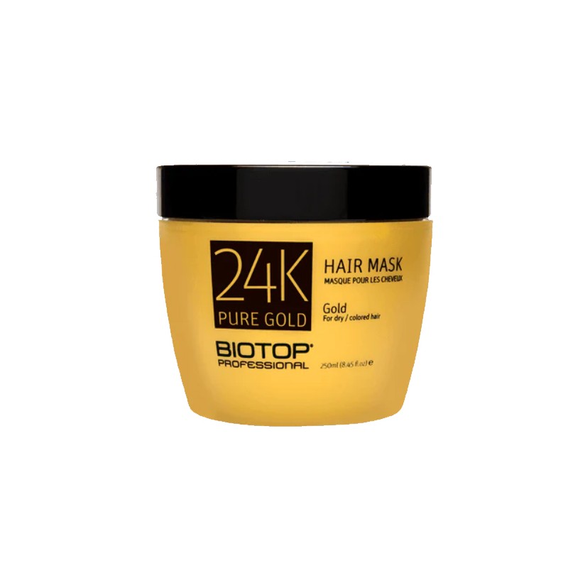 BIOTOP PROFESSIONAL MASQUE CAPILLAIRE OR 24K 250ML BIOTOP PROFESSIONAL MASQUE CAPILLAIRE OR 24K 250ML