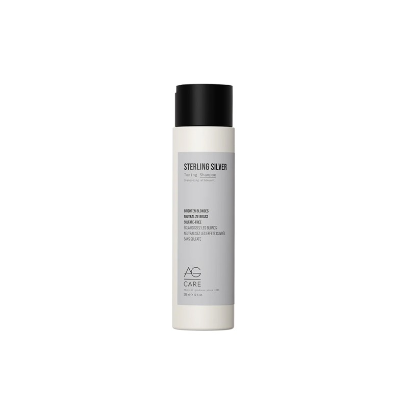 AG Care Shampooing Tonifiant Argent Sterling 296 ml